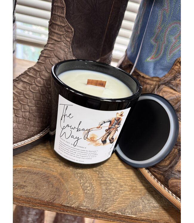 The Cowboy Way Candle 12oz
