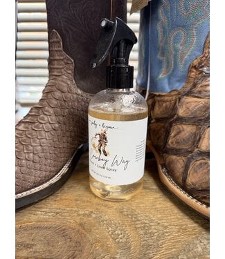 Ruby & Begonia The Cowboy Way Room Spray