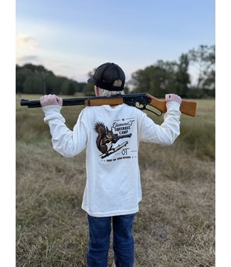 Diamond T Outfitters Youth Squirrel Camp Tee 131703