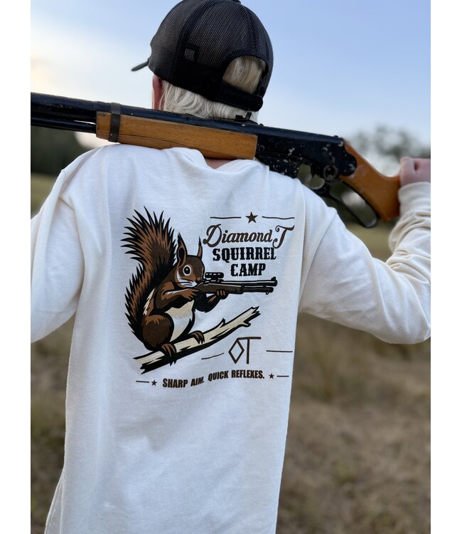 Youth Squirrel Camp Tee 131703