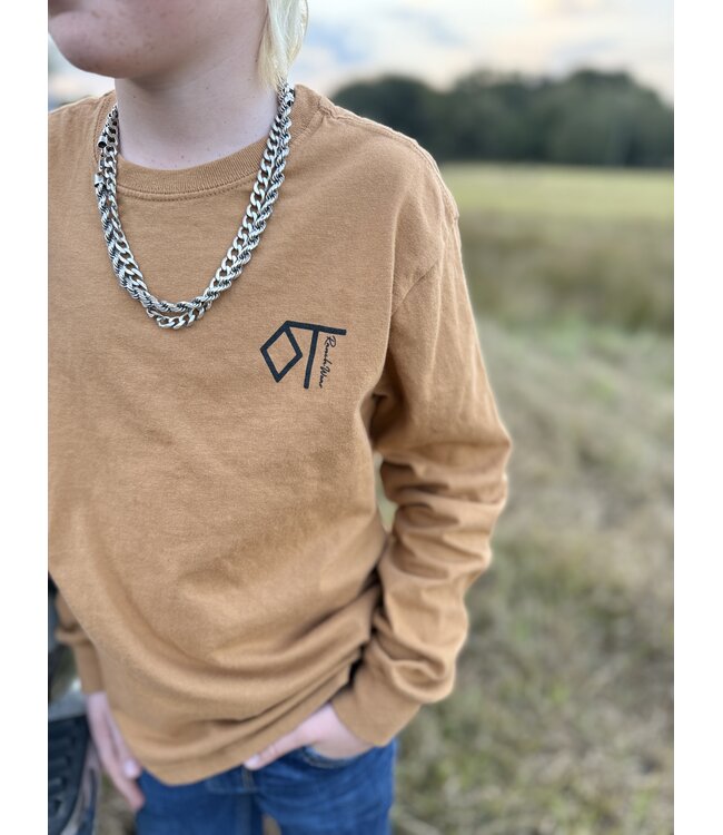 Youth Work Cattle Tee 131704