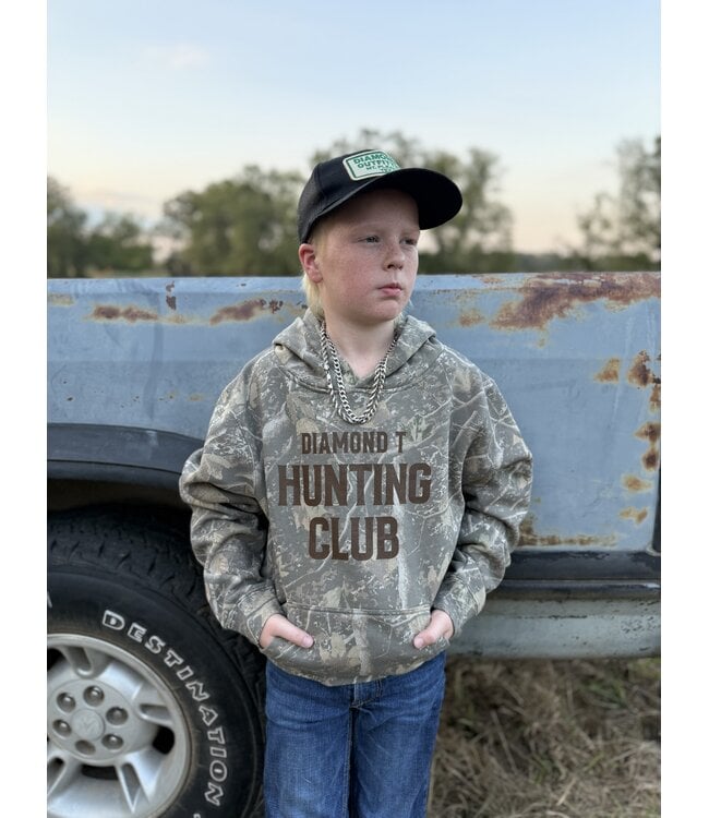 Youth Hunting Club Hoodie 131720