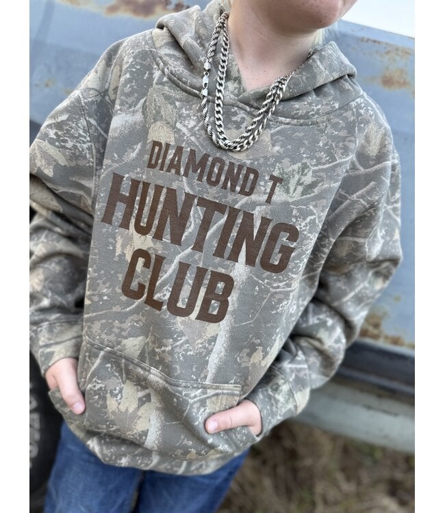 Youth Hunting Club Hoodie 131720