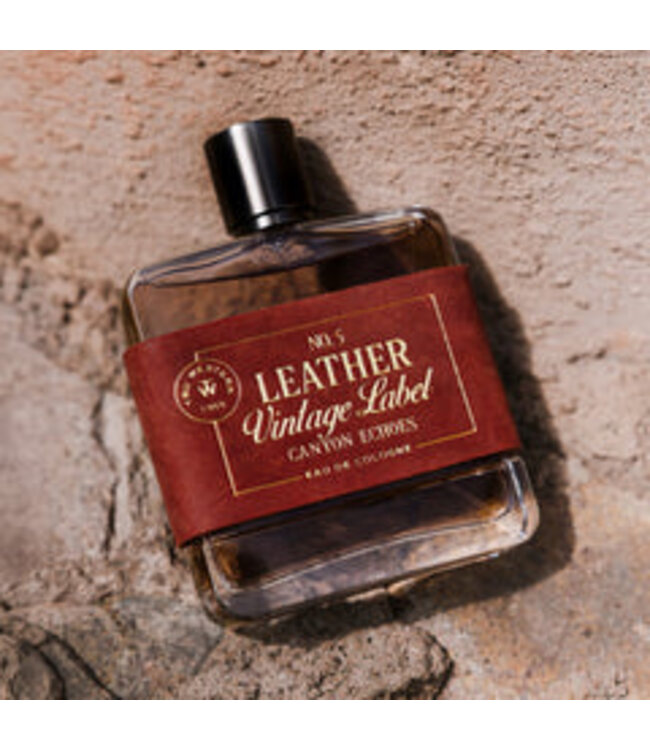 Leather No. 5 Canyon Echoes