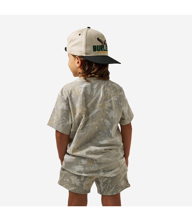 Youth Vintage Washed Tee Drifter Camo