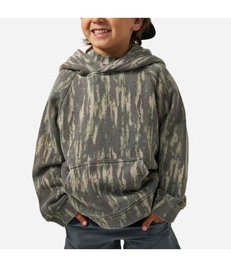 Burlebo Youth Vintage Washed Fleece Hoodie Midland Camo