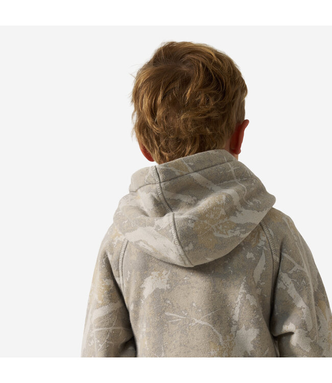 Youth Vintage Washed Fleece Hoodie Drifter Camo