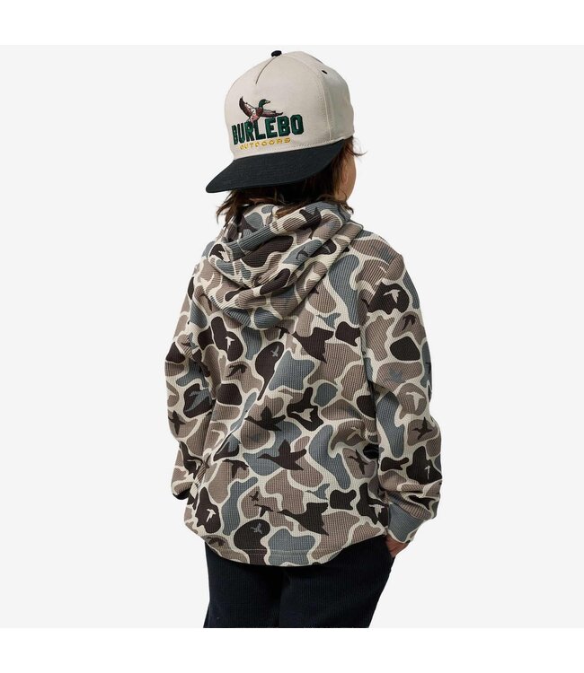 Youth Thermal Hoodie Mallard Mayhem Camo