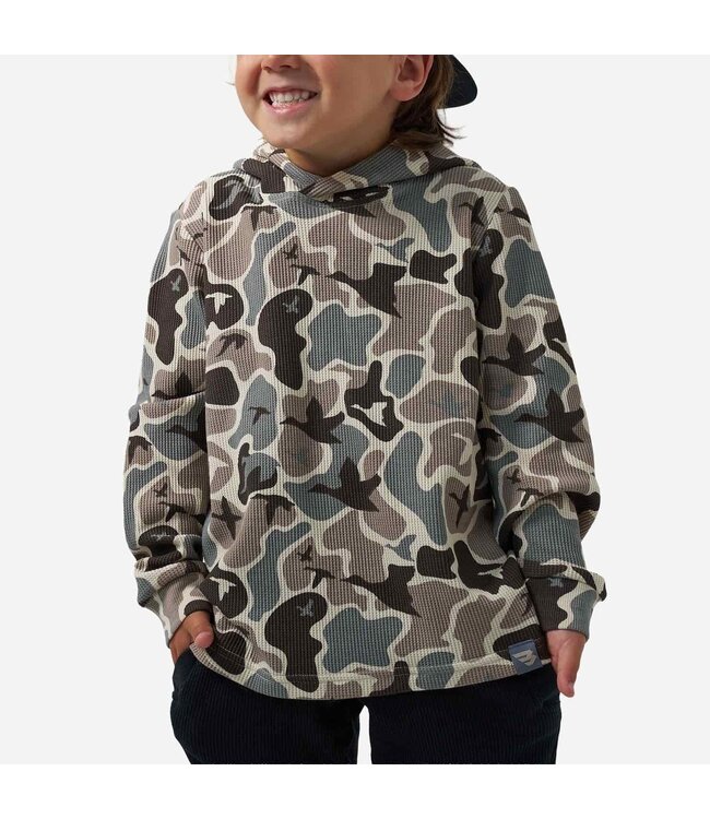 Youth Thermal Hoodie Mallard Mayhem Camo