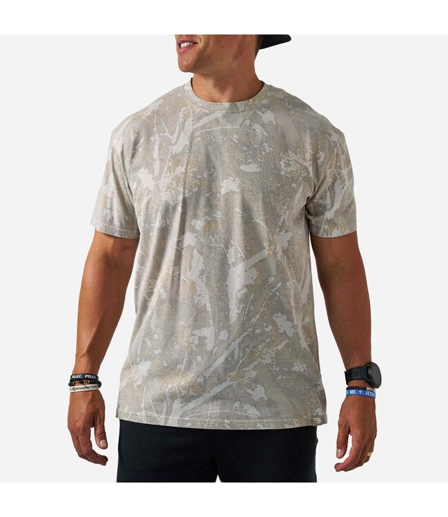 Vintage Washed Tee Drifter Camo