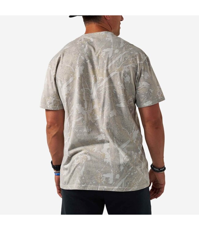 Vintage Washed Tee Drifter Camo