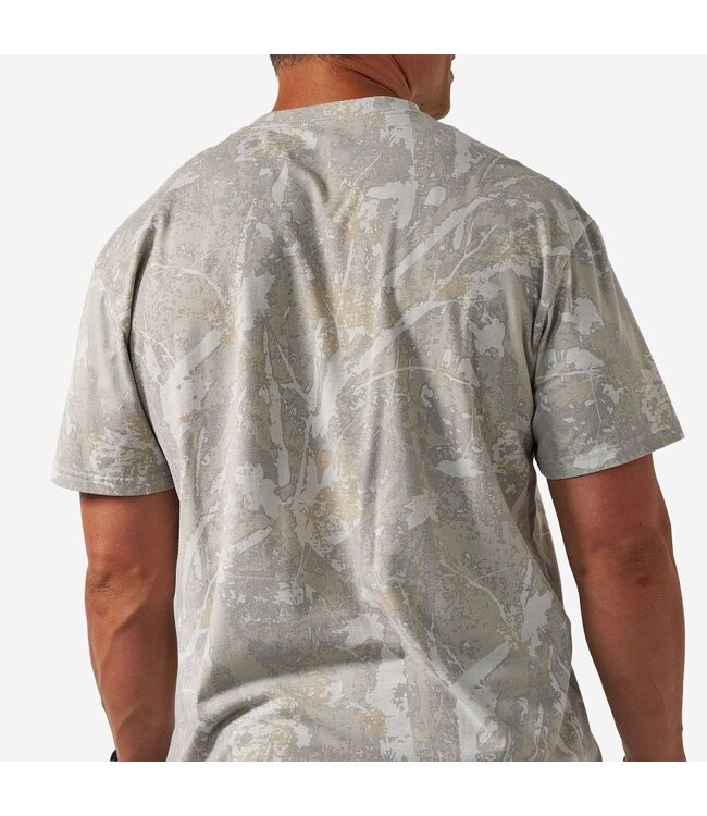Vintage Washed Tee Drifter Camo