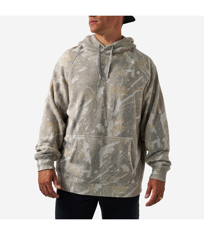 Vintage Washed Fleece Hoodie Drifter Camo