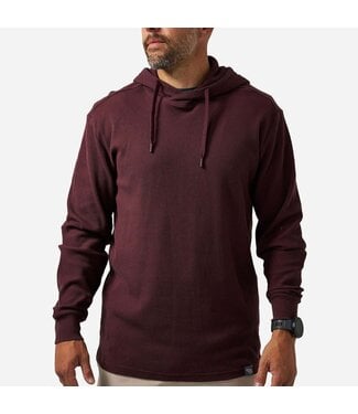 Burlebo Thermal Hoodie Maroon