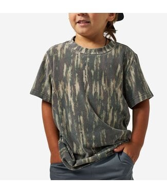 Burlebo Youth Vintage Washed Tee Midland Camo
