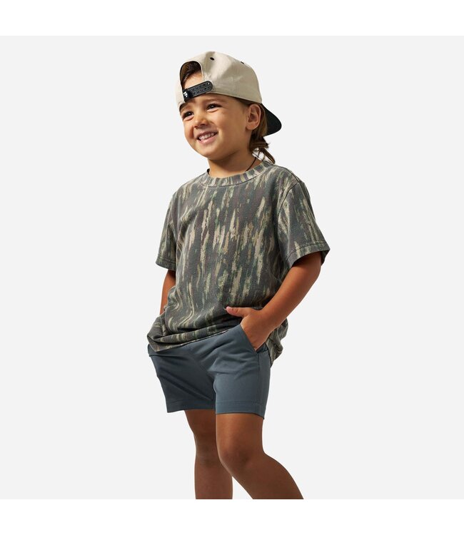 Youth Vintage Washed Tee Midland Camo