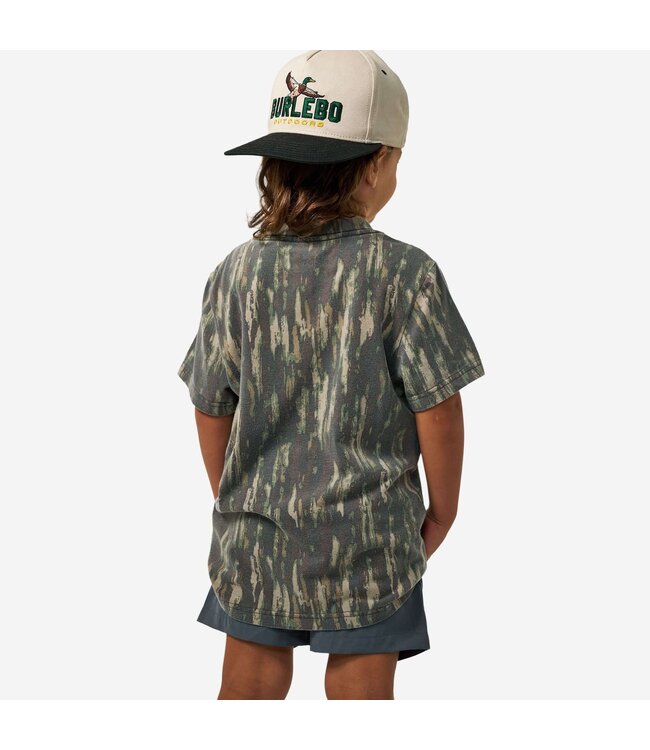 Youth Vintage Washed Tee Midland Camo