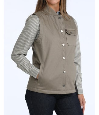cinch MAV9931001 WMN BARN VEST STN