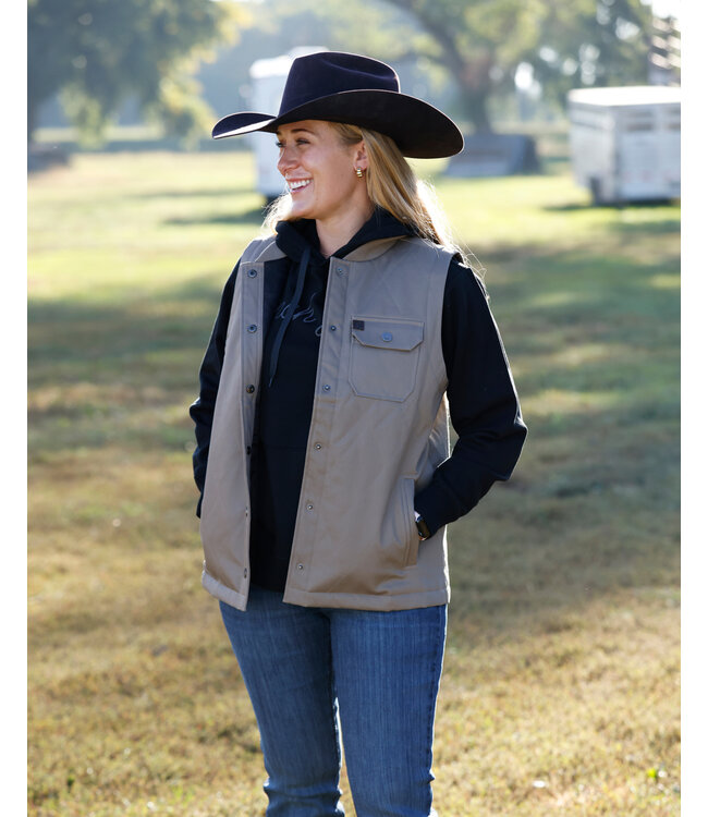 MAV9931001 WMN BARN VEST STN