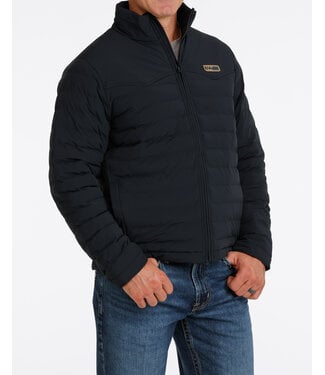 cinch MWJ1954001 MNS QUILTED JACKET BLK