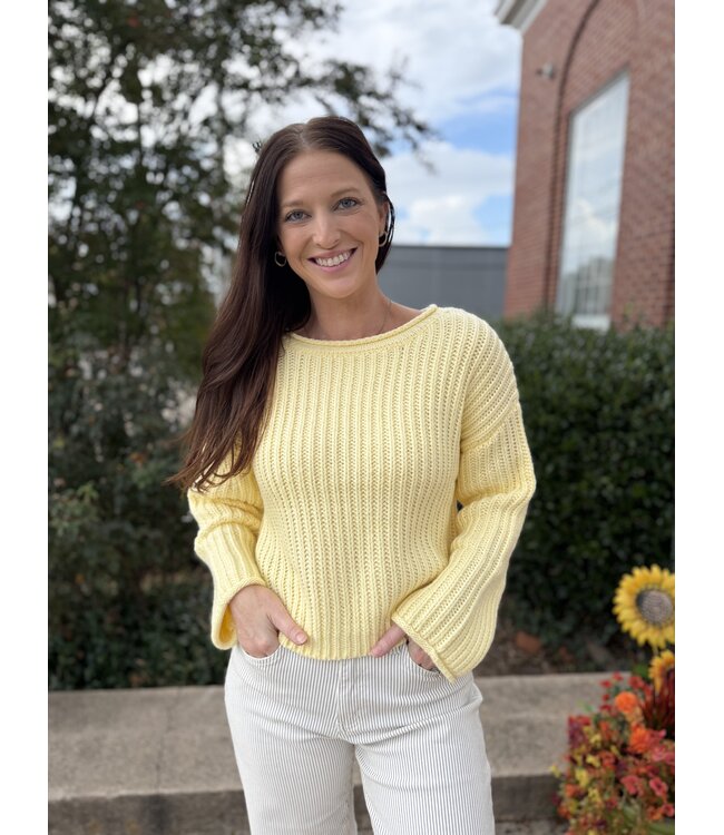 The Golden Hour Sweater 1017