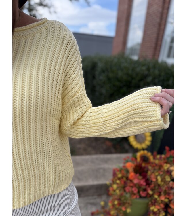 The Golden Hour Sweater 1017