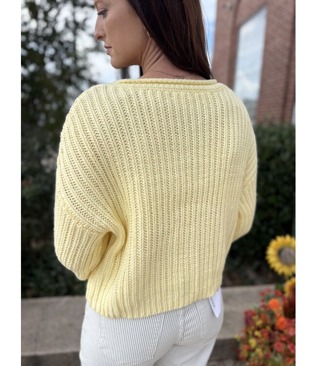 The Golden Hour Sweater 1017