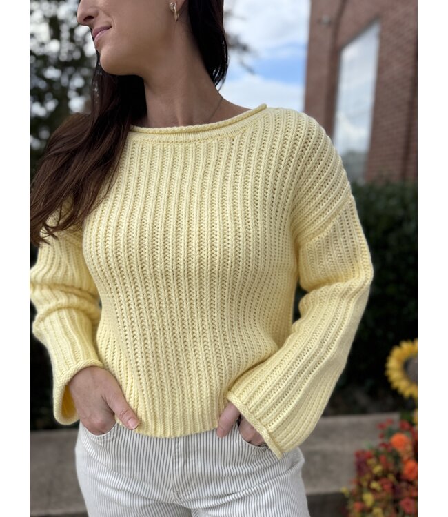 The Golden Hour Sweater 1017