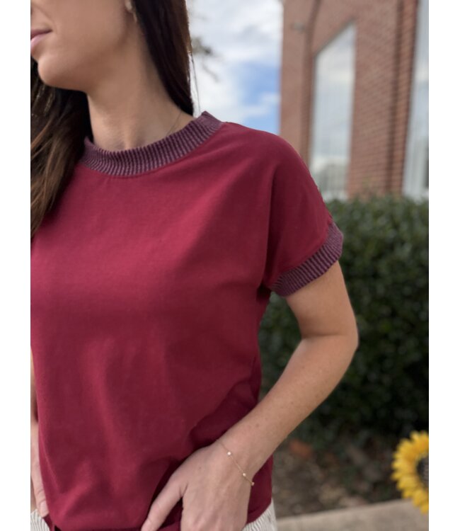 The Blown Away Top T1708A
