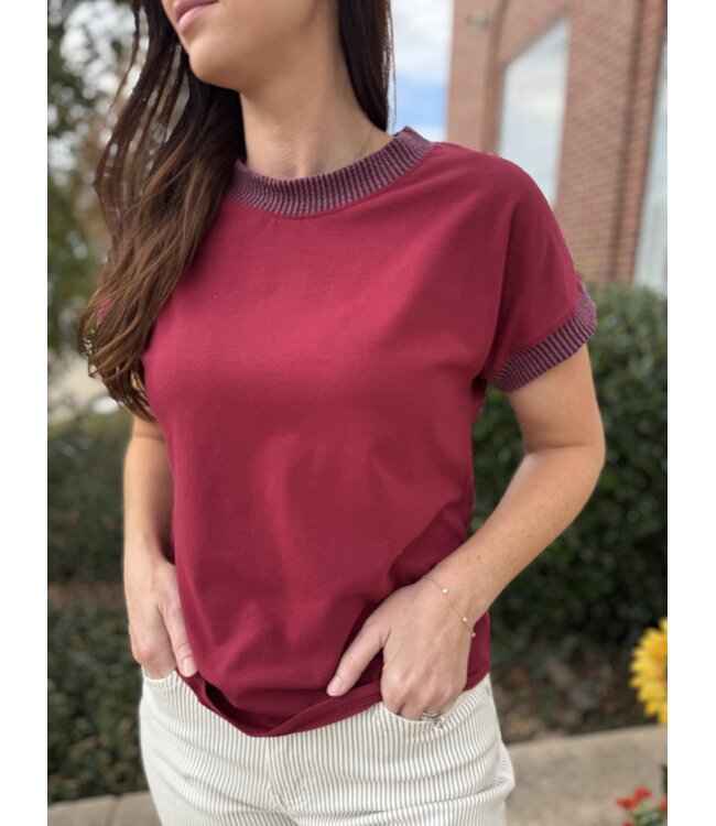 The Blown Away Top T1708A