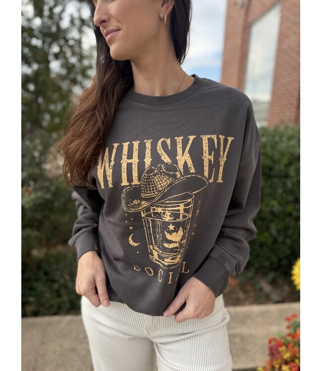 The Whiskey Social Top T42457