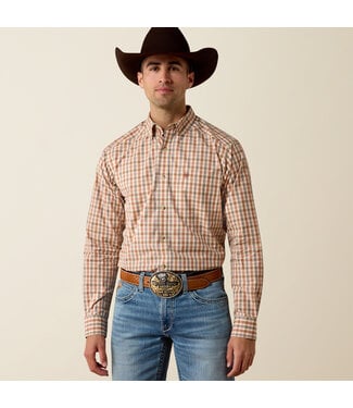 Ariat Intl 10080629 MNS PRO DAVE LS SHRT