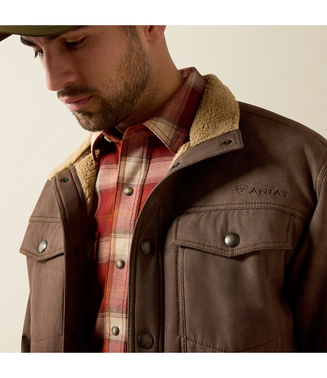 10079402 MNS VERNON SHERPA 2.0 JKT WREN