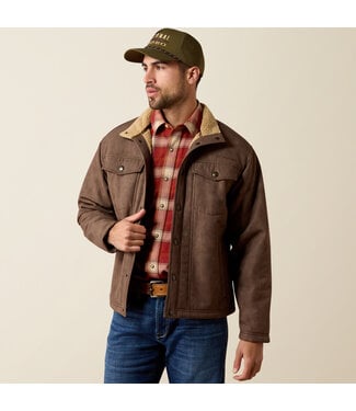 Ariat Intl 10079402 MNS VERNON SHERPA 2.0 JKT WREN
