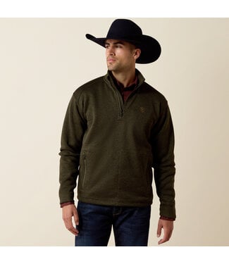 Ariat Intl 10079650 MNS CALDWELL 1/4 ZP SWTR