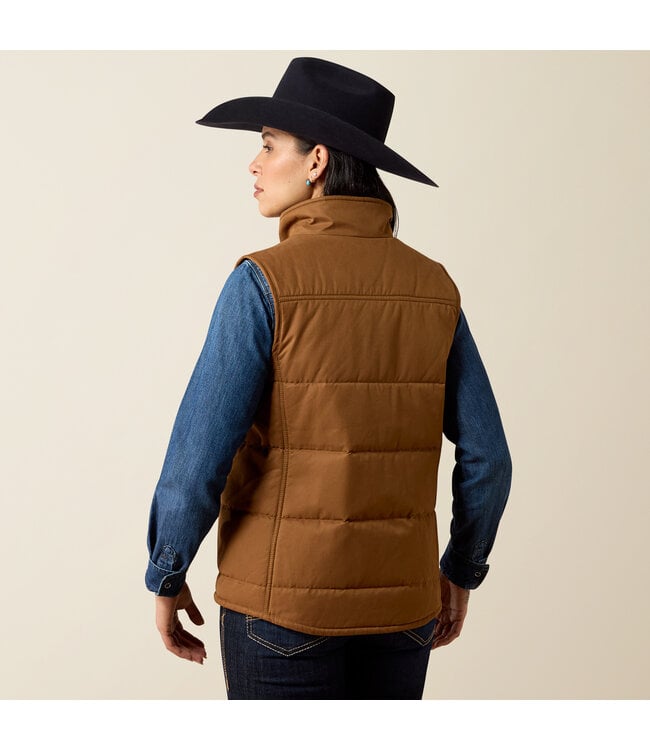 10079655 WMS GRIZZLY QUILTED VST DCHSND