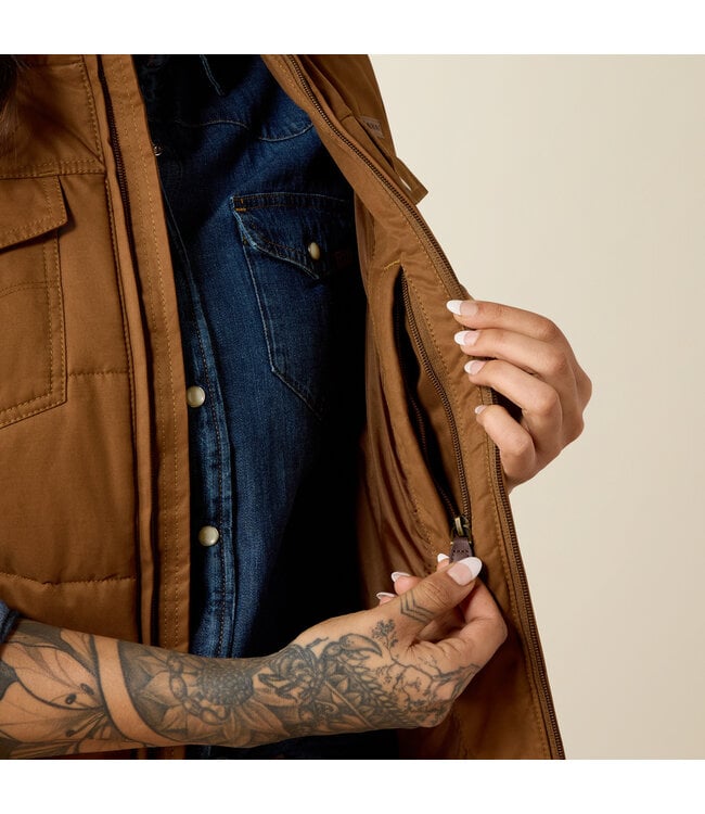 10079655 WMS GRIZZLY QUILTED VST DCHSND