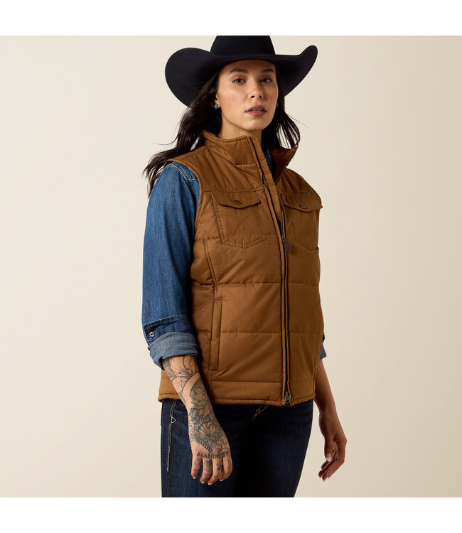 10079655 WMS GRIZZLY QUILTED VST DCHSND