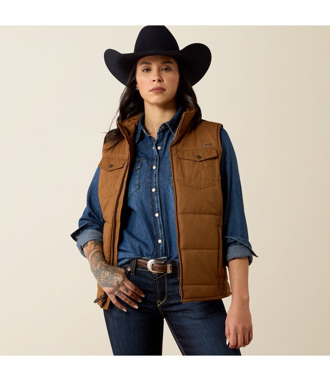 10079655 WMS GRIZZLY QUILTED VST DCHSND