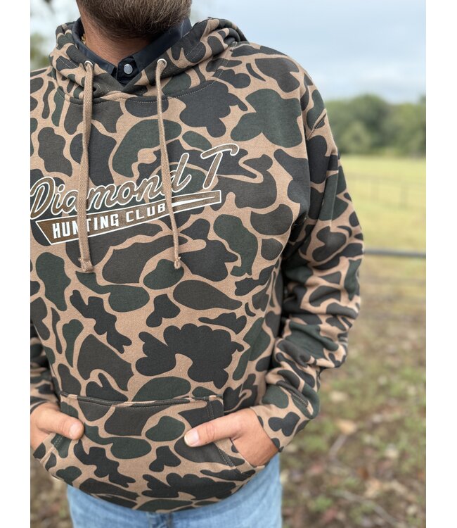 Hunt Club Duck Camo Hoodie 129609