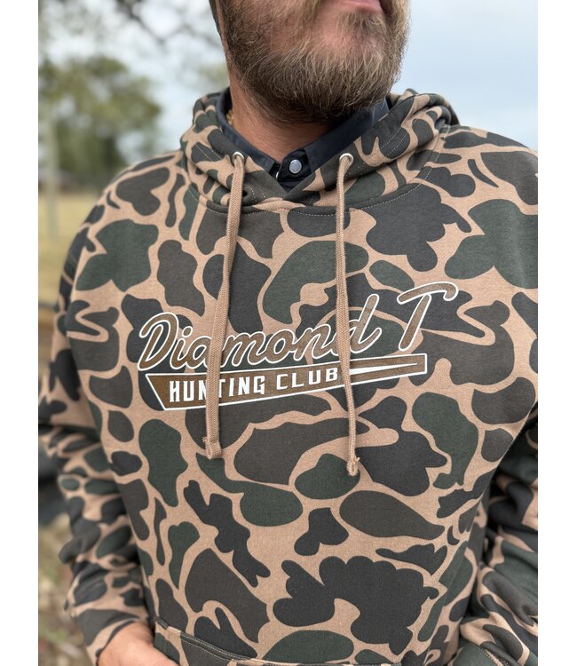 Hunt Club Duck Camo Hoodie 129609