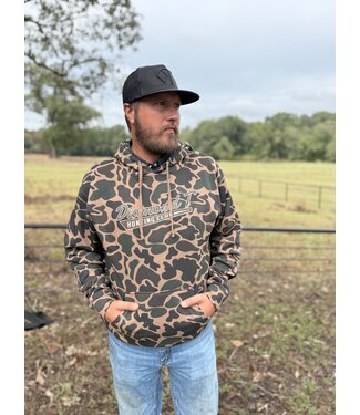 Diamond T Outfitters Hunt Club Duck Camo Hoodie 129609