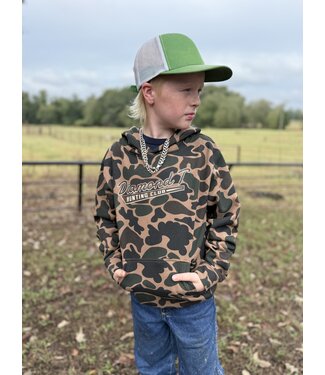 Diamond T Outfitters The Youth Duck Camo Hunt Club Hoodie 130062