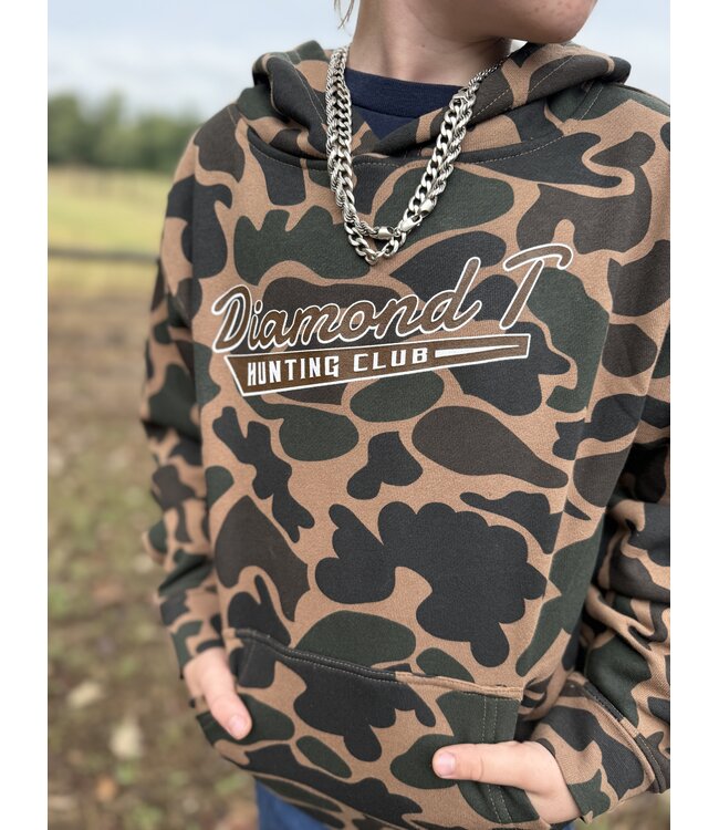 The Youth Duck Camo Hunt Club Hoodie 130062