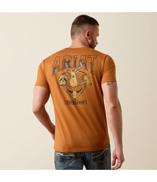 Ariat Intl 10080701 MNS ARIAT TROPHY ROOM SS TSHRT