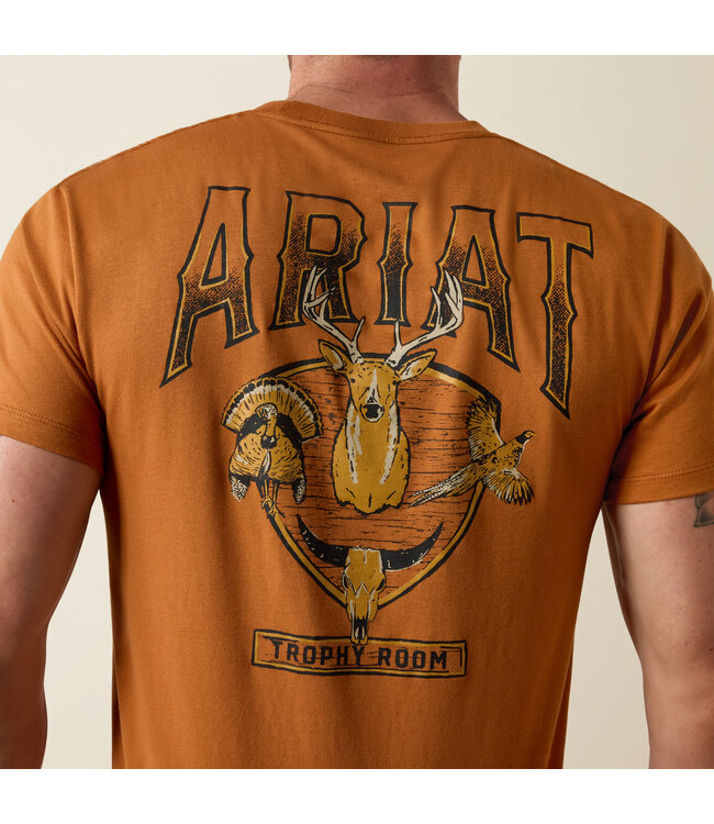 10080701 MNS ARIAT TROPHY ROOM SS TSHRT