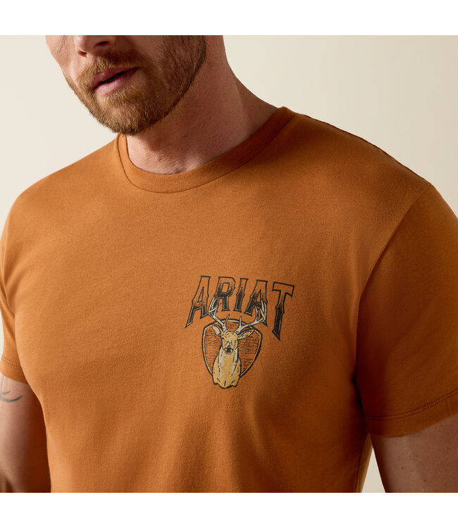 10080701 MNS ARIAT TROPHY ROOM SS TSHRT