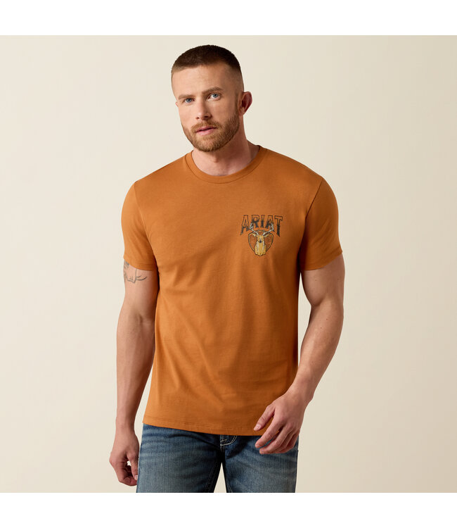 10080701 MNS ARIAT TROPHY ROOM SS TSHRT