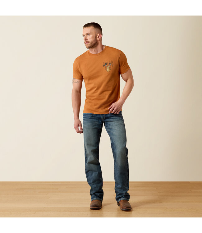 10080701 MNS ARIAT TROPHY ROOM SS TSHRT