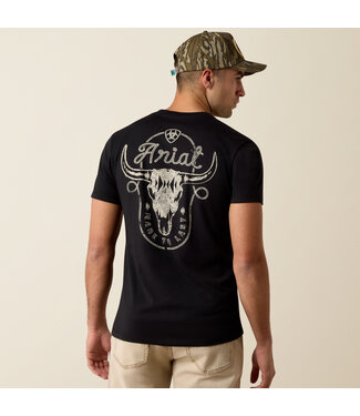 Ariat Intl 10080688 MNS ARIAT ROUGHSTOCK CATTLE SS TSHRT